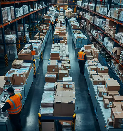 Distribution & Logistics