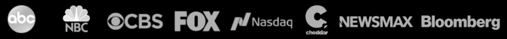 Featured on ABC NBC CBS FOX BLOOMBERG CHEDDAR NEWSNATION NEWSMAX