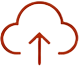 Hybrid cloud and on-prem backup systems